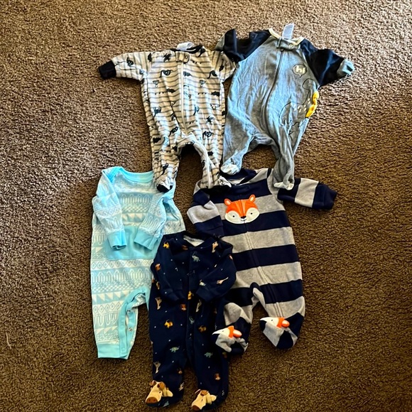Other - BOYS newborn and 0-3 month sleepers. Selling all together.